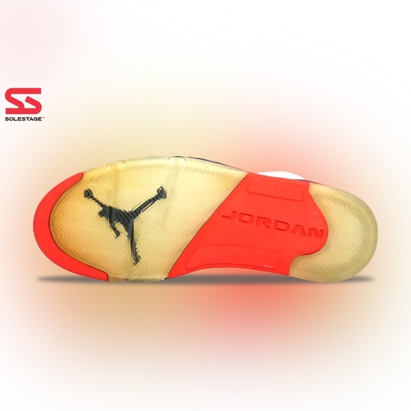 NWOT Air Jordan 5 Retro Fire Red (2006) US 11 - Picture 3 of 11